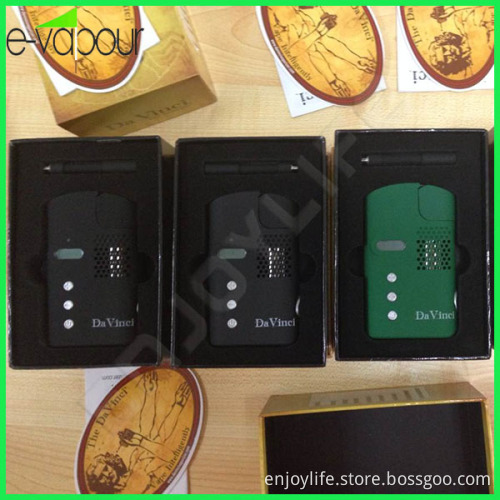 Free Shipping 1: 1 Clone High Quality Hot Selling Portable Vaporizer Da Vinci